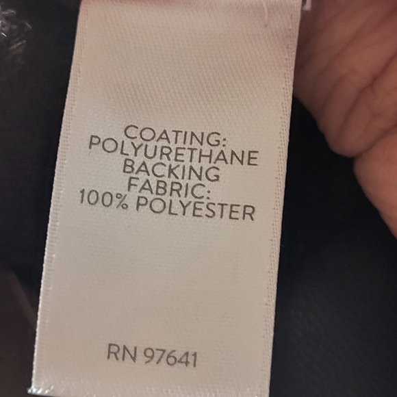 J. Jill Dark Brown 🤎 Leather Style Pants NWT Size L 🍁 - Picture 9 of 9